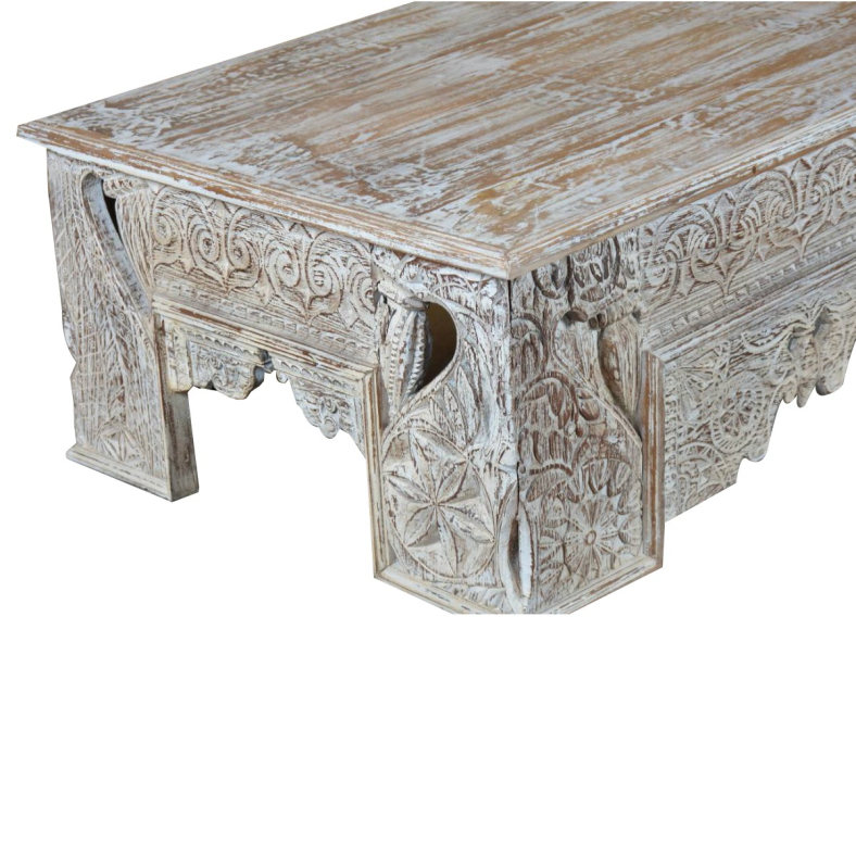 Sitara Wooden Coffee Table
