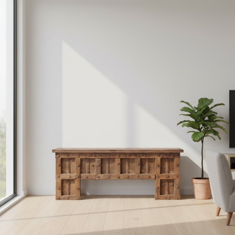 Ruvan Wooden Bench 