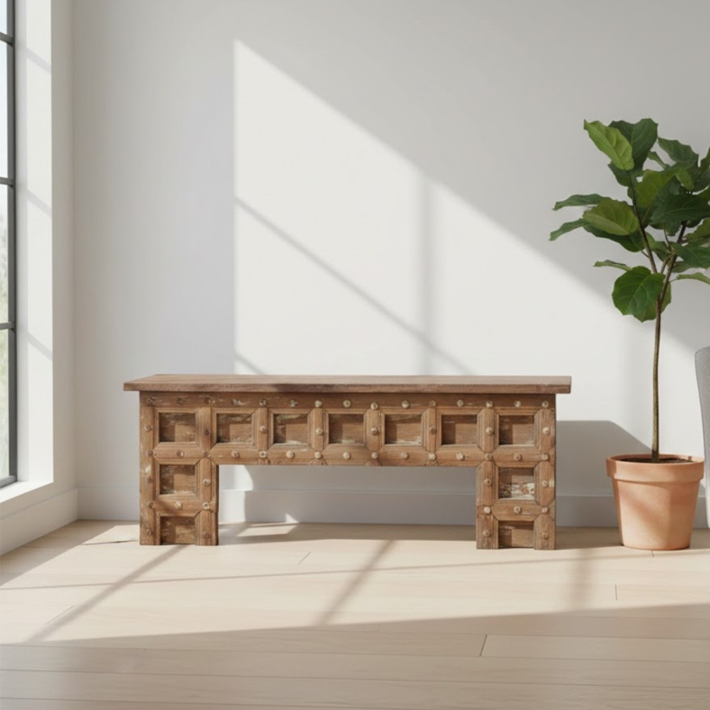 Avena Wooden Bench