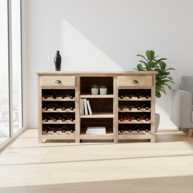 Thar Wooden Bar Counter 