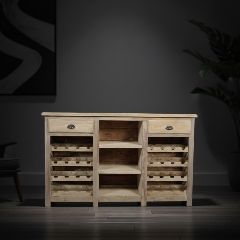 Banya Wooden Bar Counter