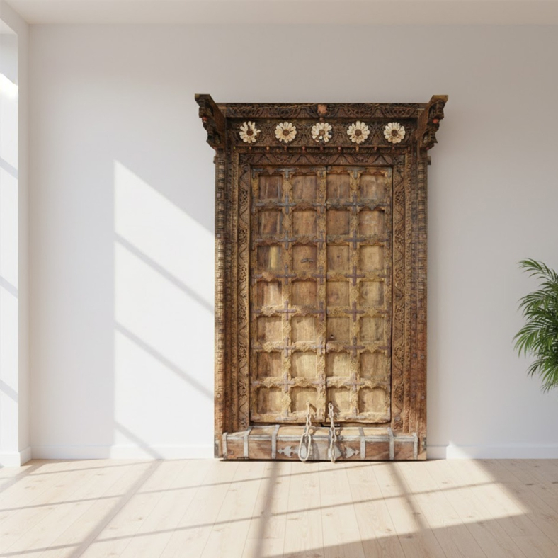 Prathin Wooden Door 