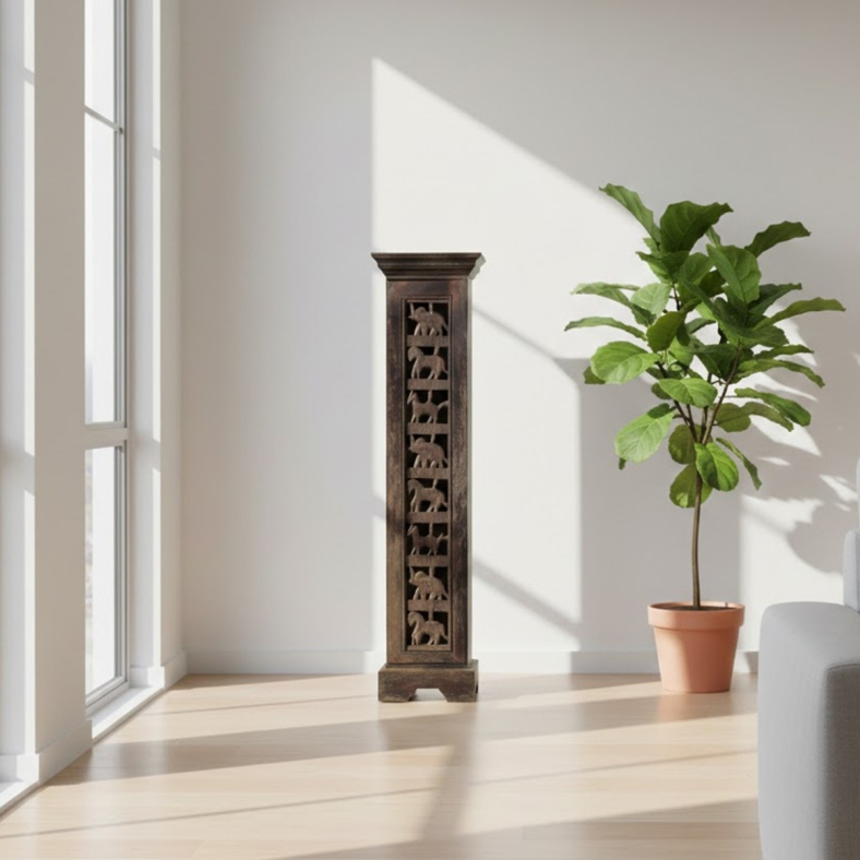 Nerav Wooden Armoire