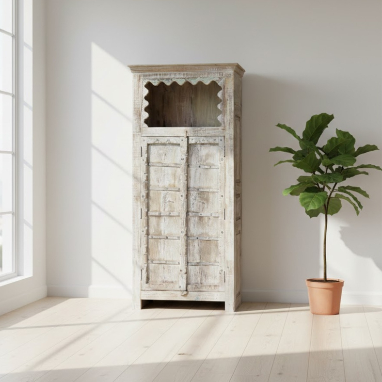 Levarn Wooden Armoire