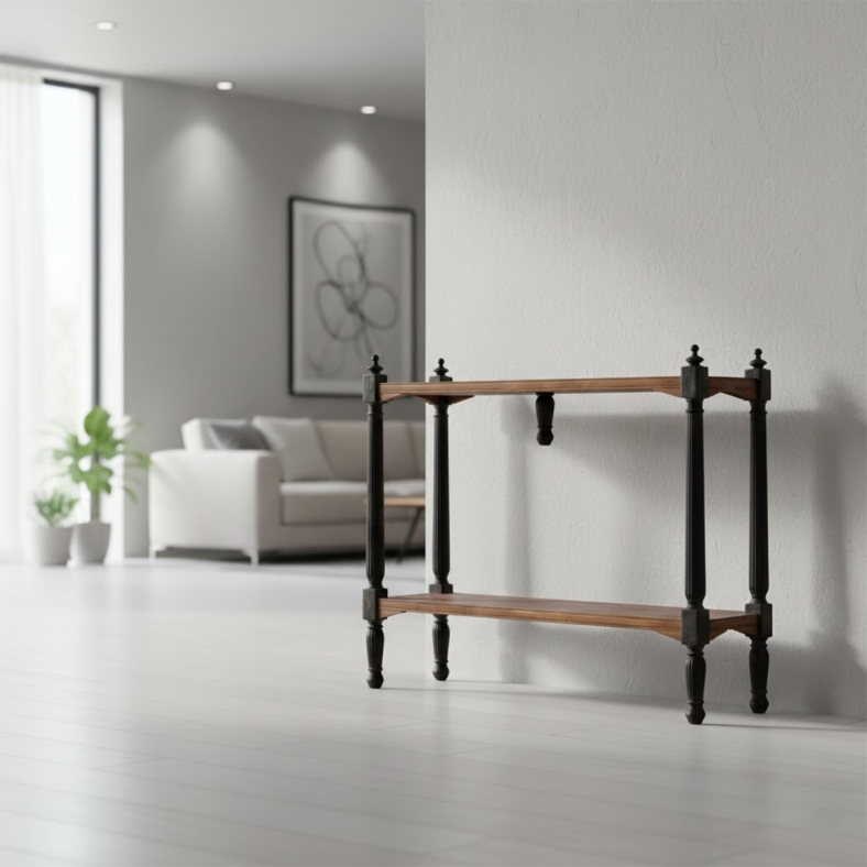 Odris Wooden Rack