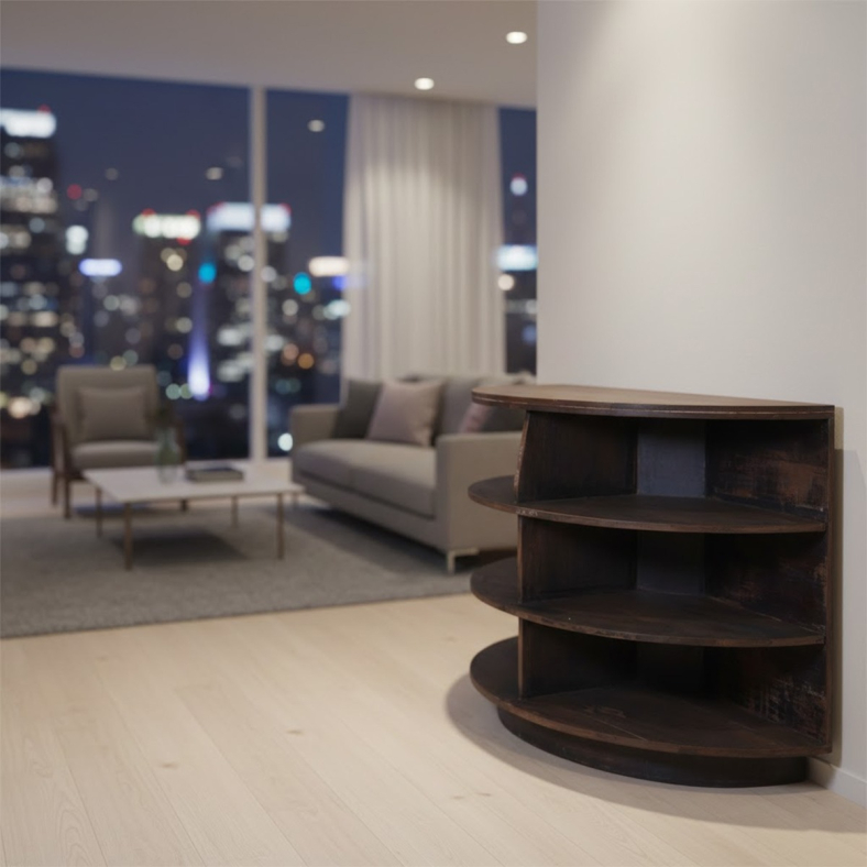 Norvay Wooden Rack