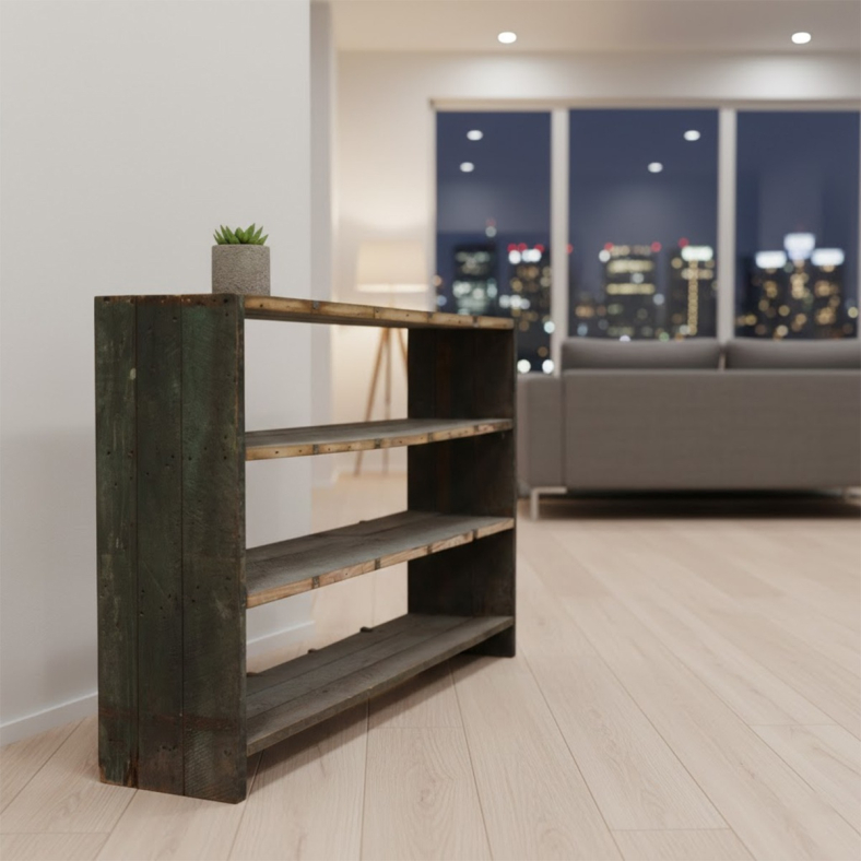 Esvan Wooden Rack