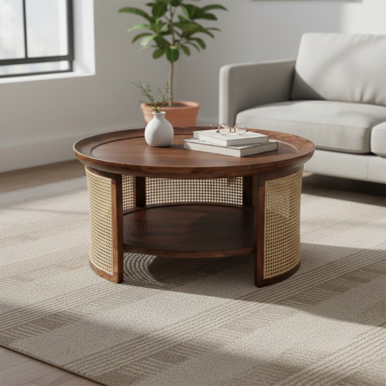 Eru Wooden Coffee Table