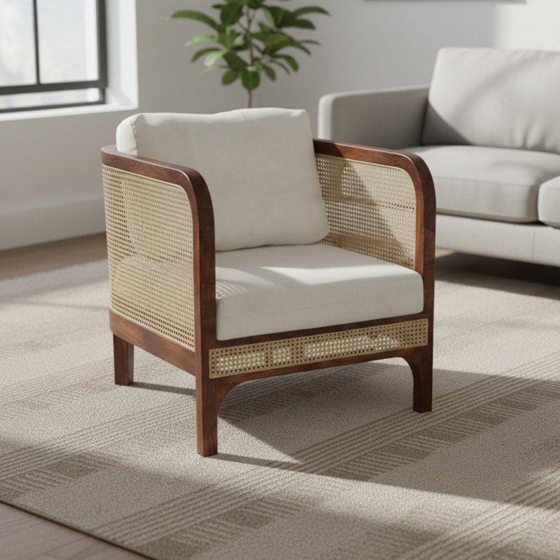 Noa Wooden Sofa Chair