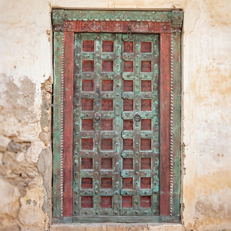 Tanyeli Wooden Door With Frame