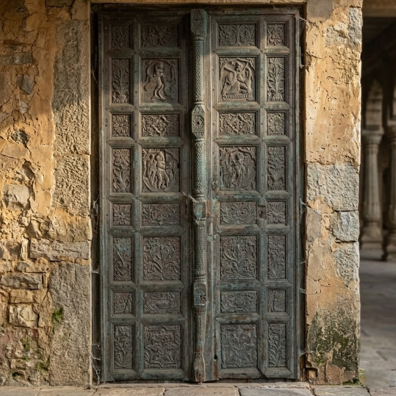 Umut Wooden Door Panel