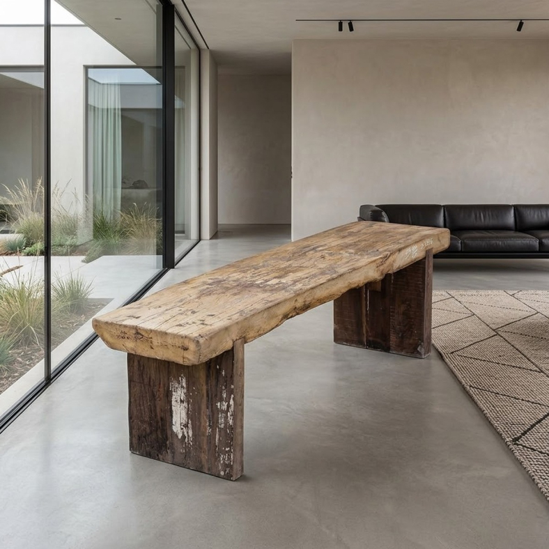 Doga Wooden Bench
