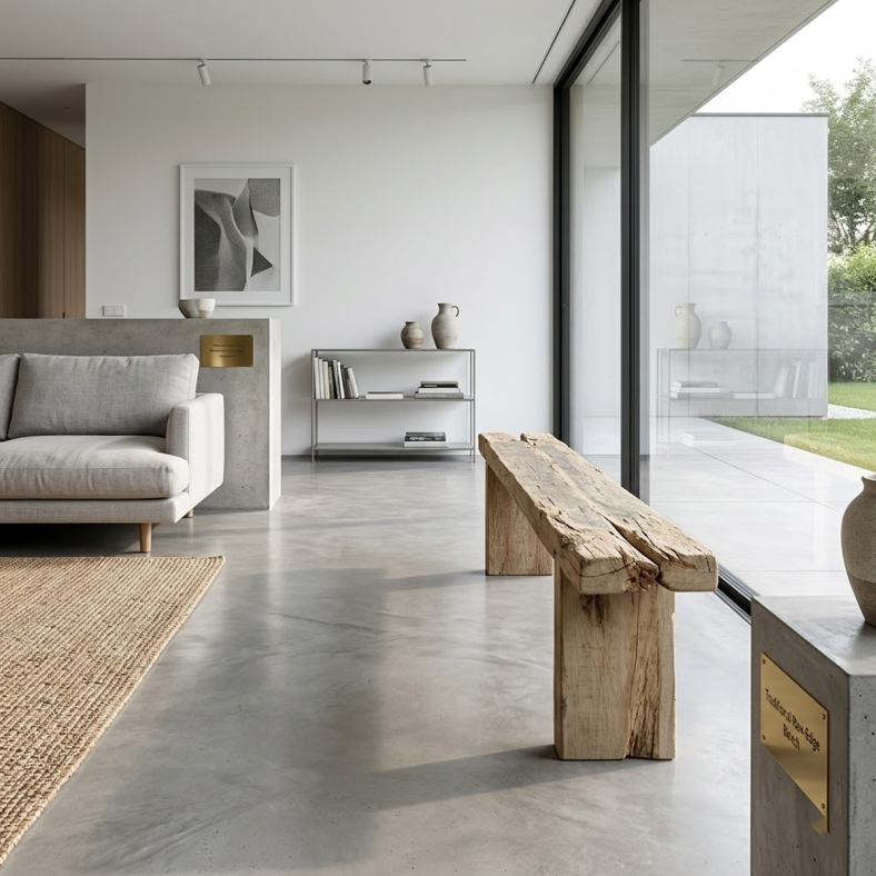Gaye Wooden Bench