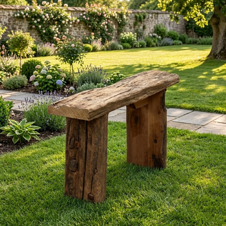 Gokcen Wooden Bench
