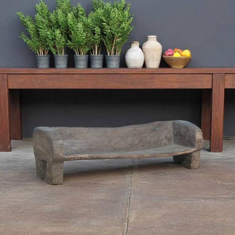 Hulya Wooden Naga Bench