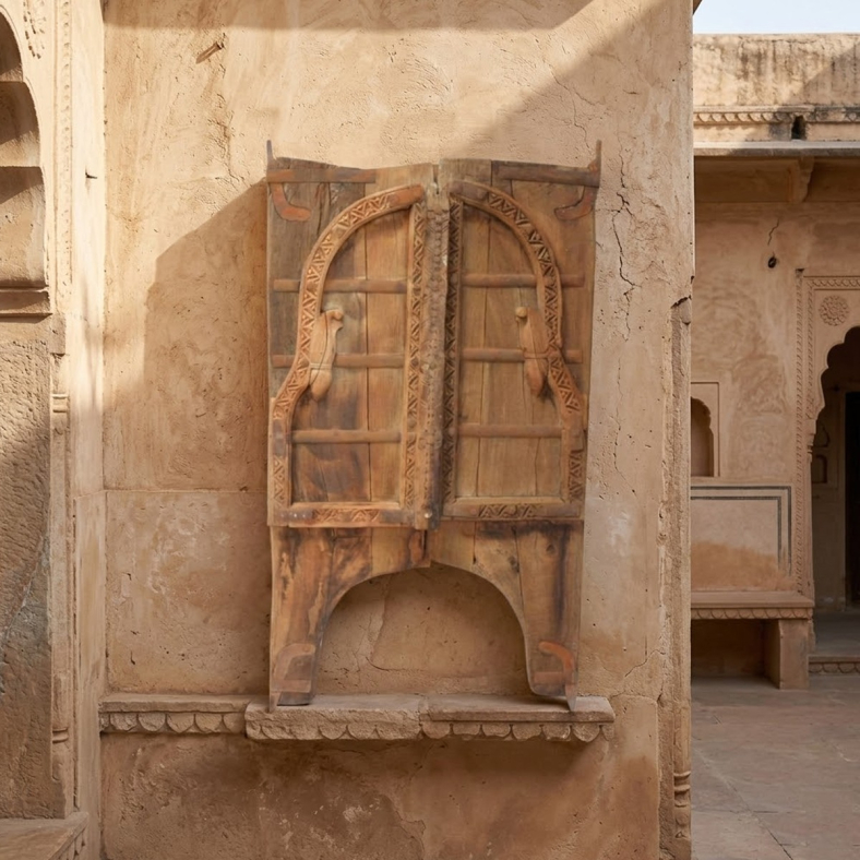 Aiyla Wooden Window