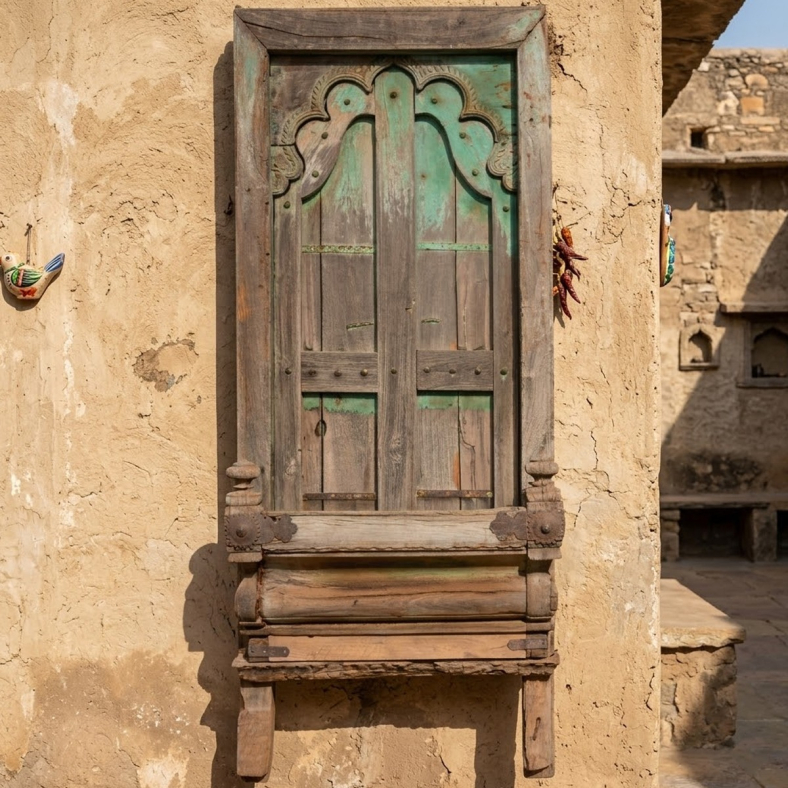 Annalie Wooden Window