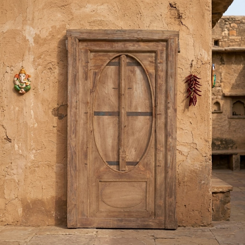 Armin Wooden Window