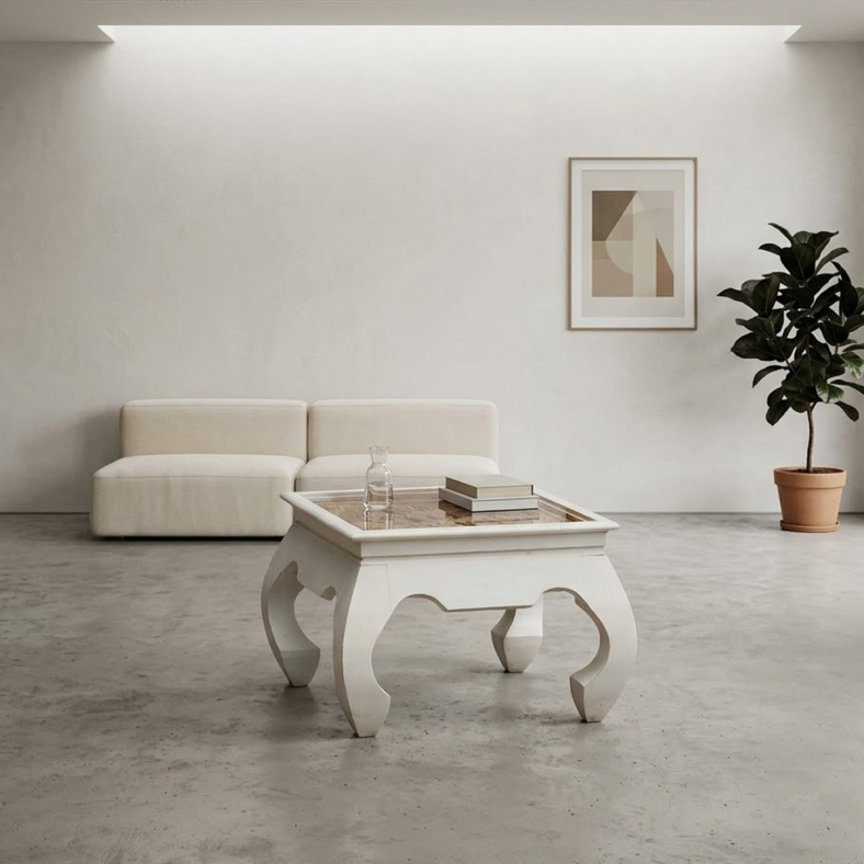 Fernanda Wooden Coffee Table
