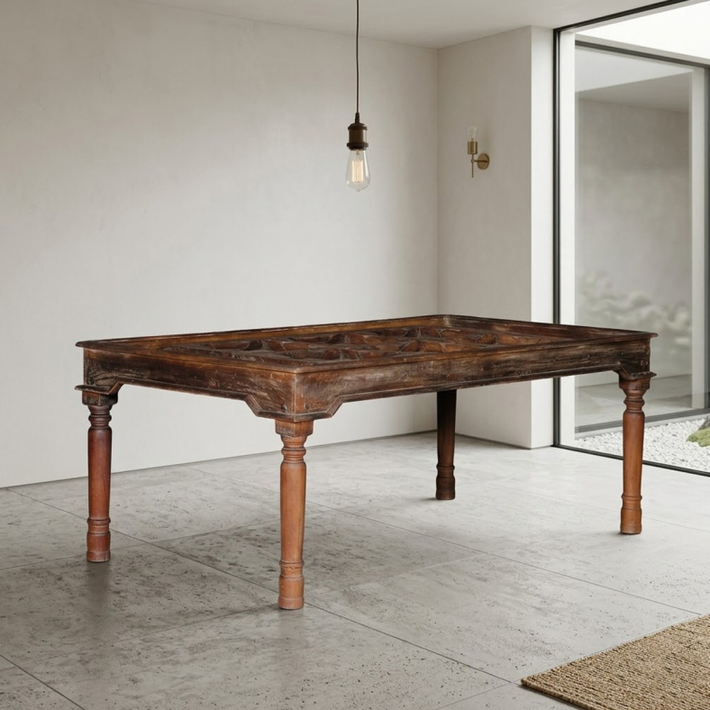 Reem Wooden Dining Table