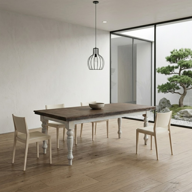 Najla Wooden Dining Table