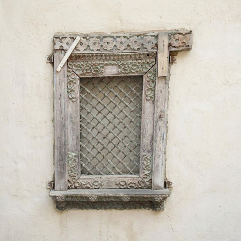 Asad Wooden Window