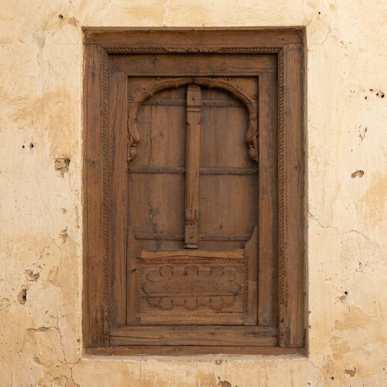 Ames Wooden Window