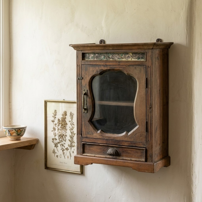 Avery Wooden Wall Showcase