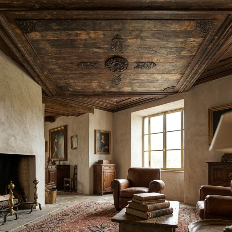 Dimitrios Wooden Ceiling