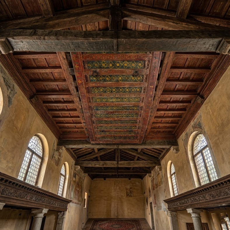  Ioannis Wooden Ceiling