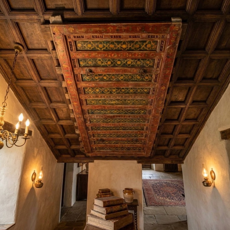 Nikolaos Wooden Ceiling