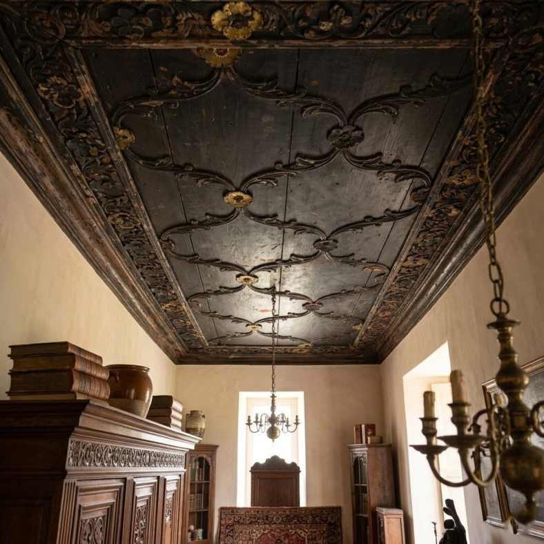 Efthimios Wooden Ceiling (Assorted)