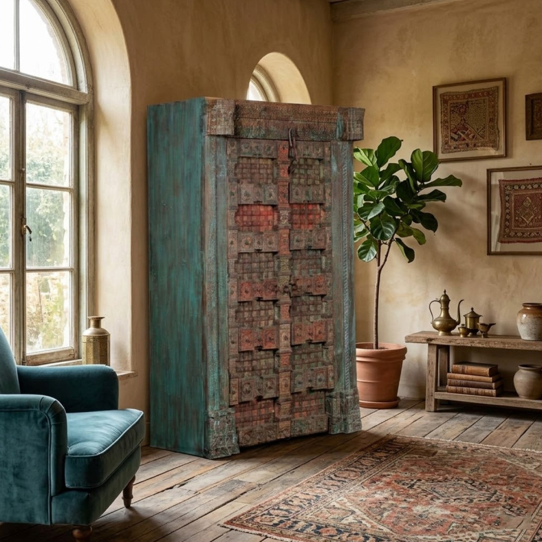 Kalea Wooden Armoire