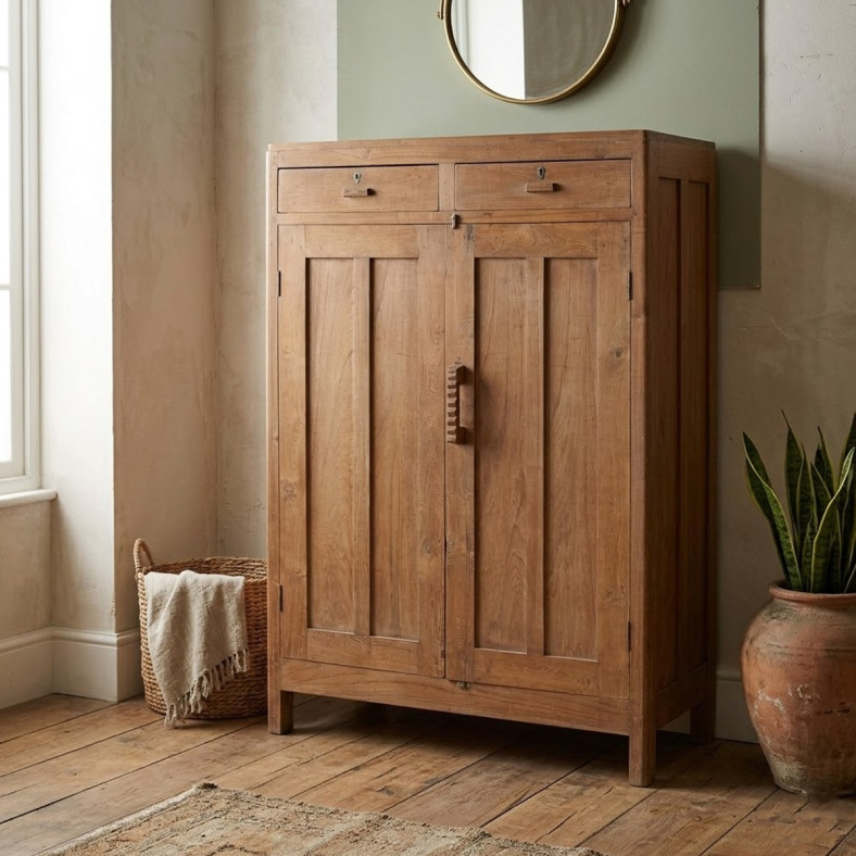 Malia Wooden Armoire