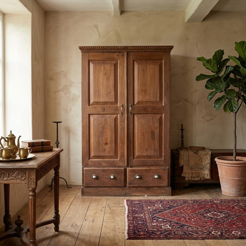 Kanani Wooden Armoire