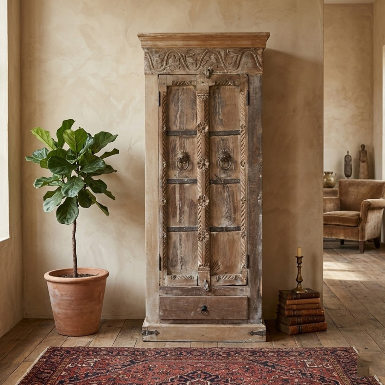 Noelani Wooden Armoire