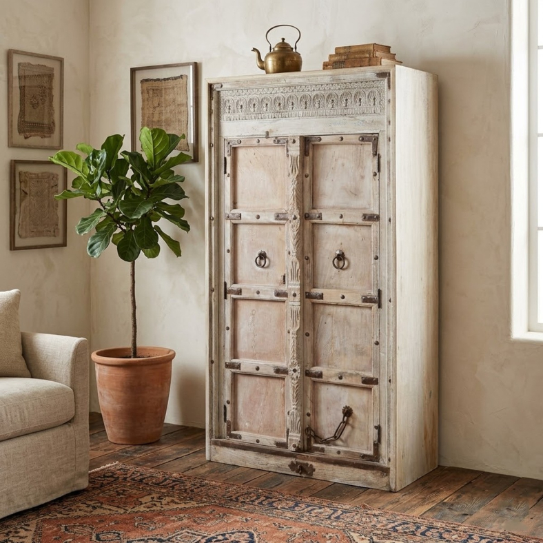 Lehua Wooden Armoire