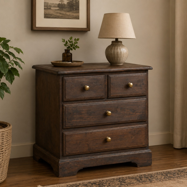 Zariah Wooden Chest Of Drawers