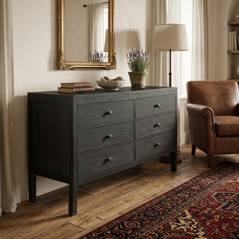 Tahani Wooden Chest Of Drawers