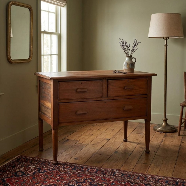 Naeema Wooden Chest Of Drawers