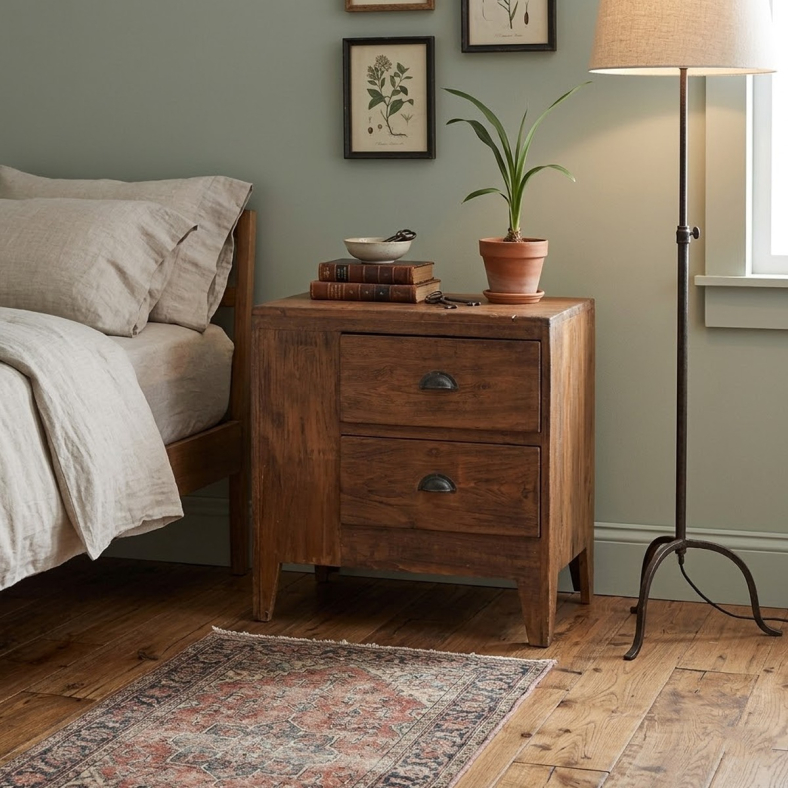Gulnaz Wooden Chest of Drawers