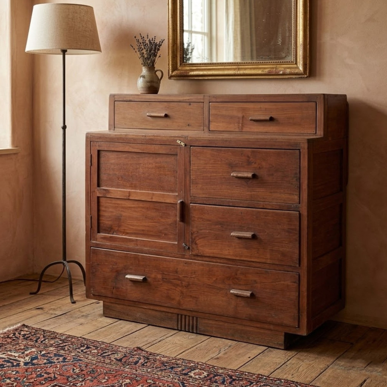 Eimaan Wooden Chest of Drawers