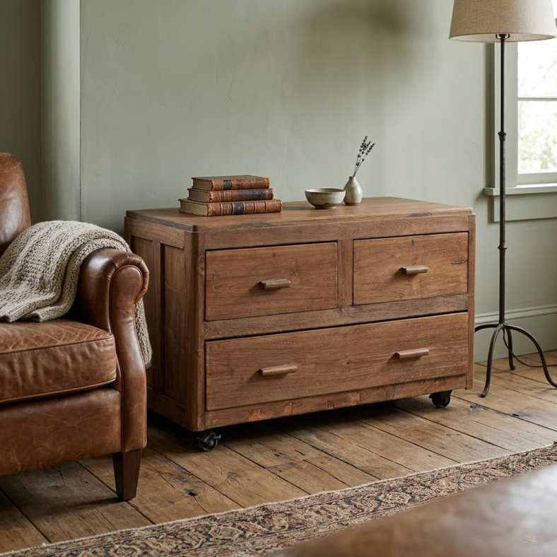 Aneeqa Wooden Chest of Drawers