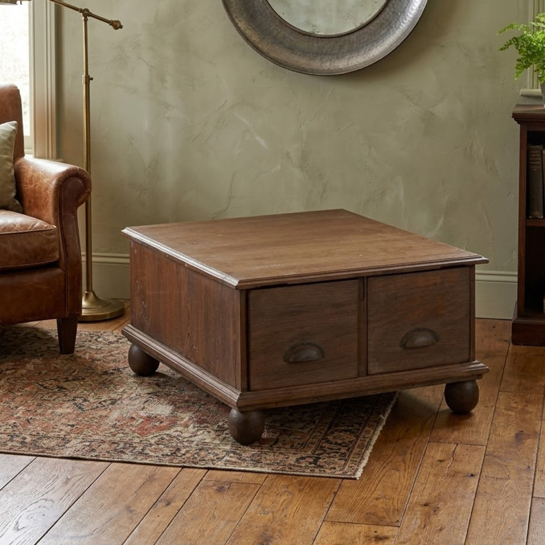 Aiza Wooden Chest of Drawers