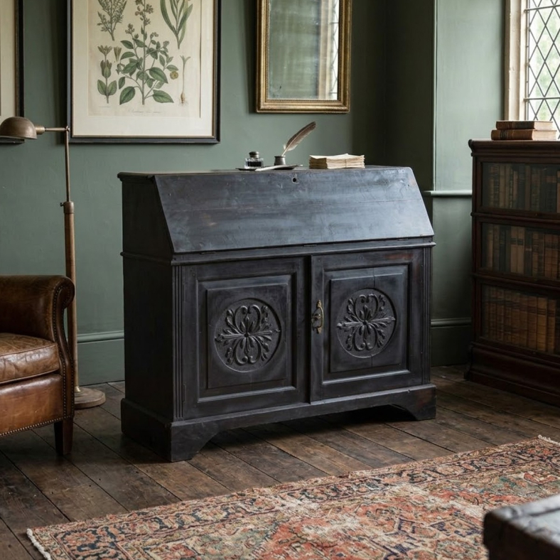 Taima Wooden Cabinet