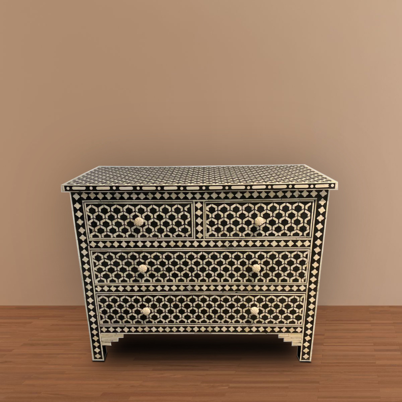 Bekarys Bone Inlay Sideboard 