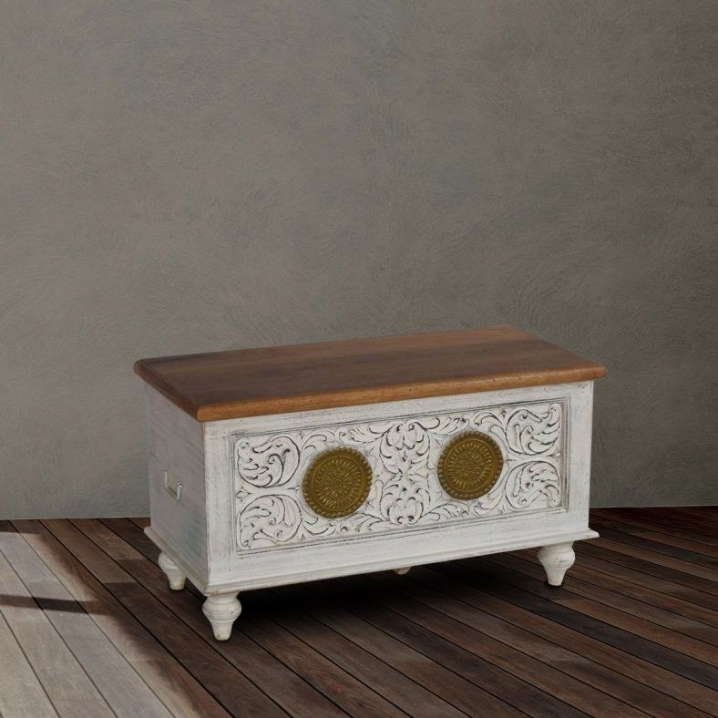 Zosia Wooden Trunk