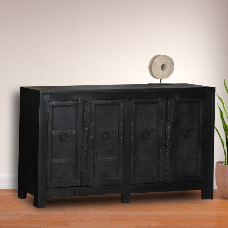 Esteffi Wooden Sideboard 