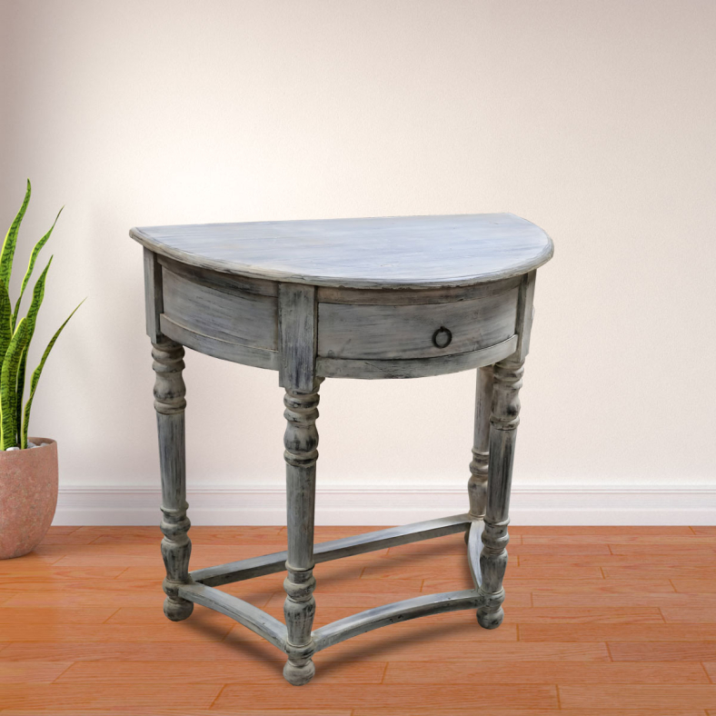Jirair Wooden End Table