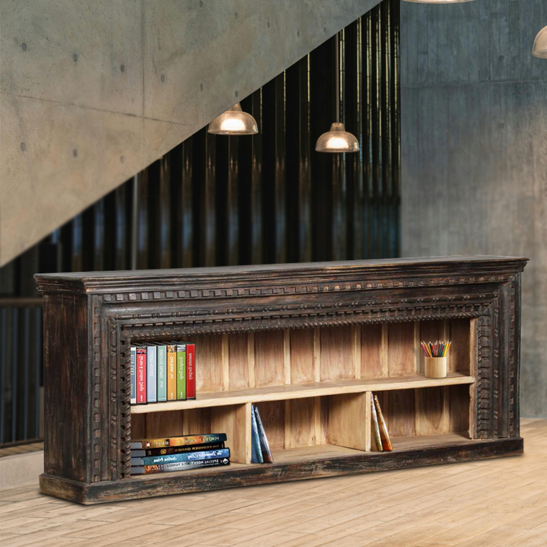 Agron Wooden Bookshelf